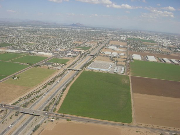 A view of Phoenix, Arizona