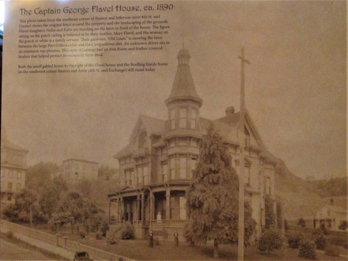 Info on the Flavel House