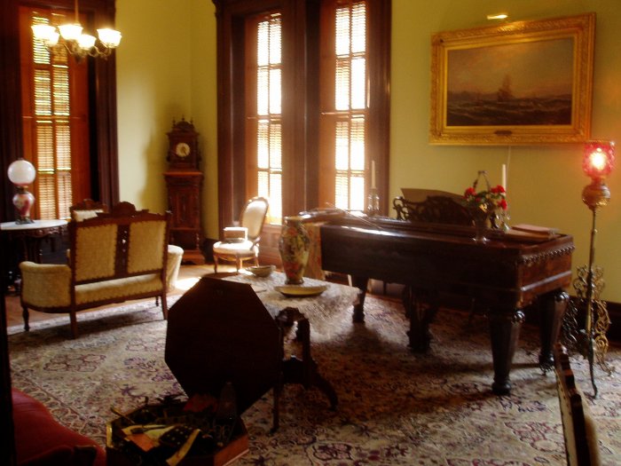 Inside the Flavel House