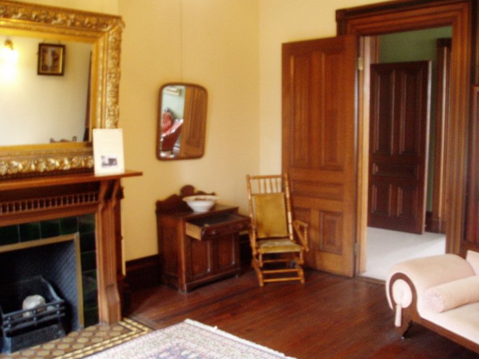 Inside the Flavel House