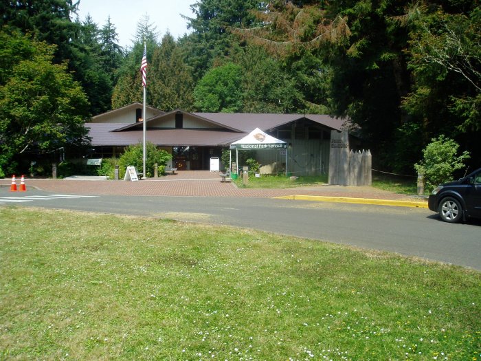 Fort Clatsop Visitor Center and Museum