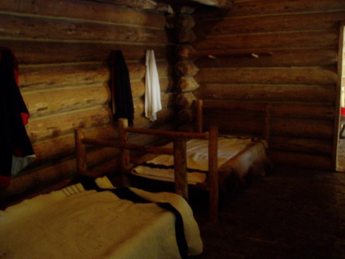 Lewis and Clark's room