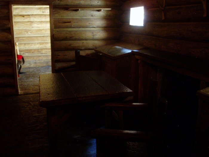 Lewis and Clark's room