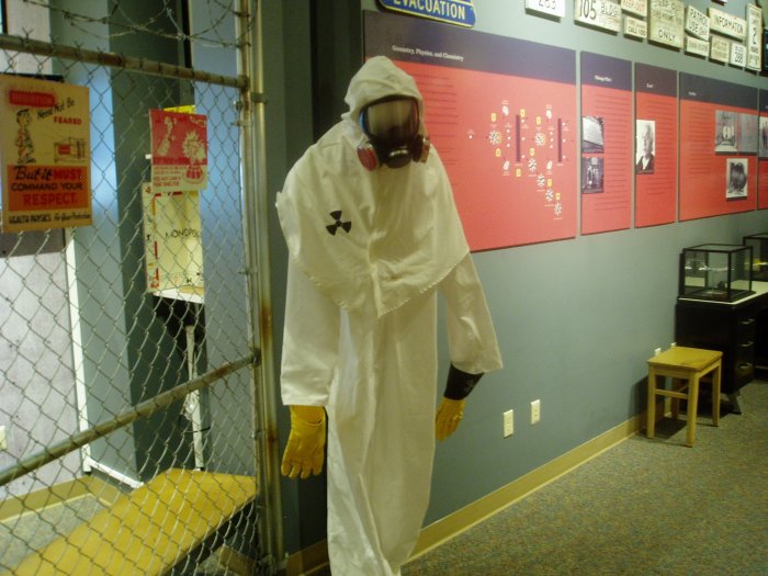 The Reach Museum has exhibits on the Manhattan Project and the Hanford Site, where plutonium was made for the Nagasaki atom bomb and the cold war
