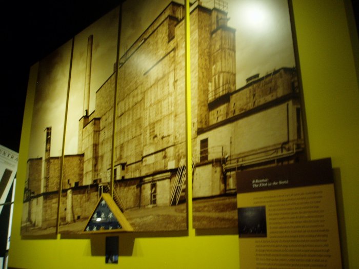 Hanford's B Reactor produced plutonium from 1944 to 1968