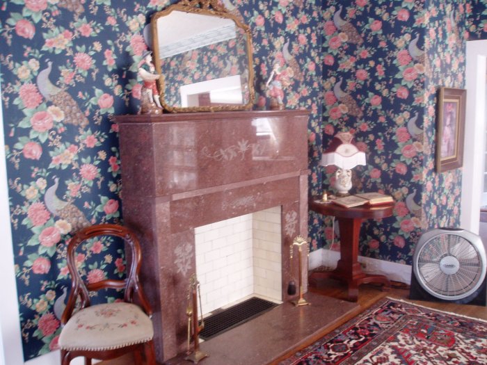 A room in the Heritage House