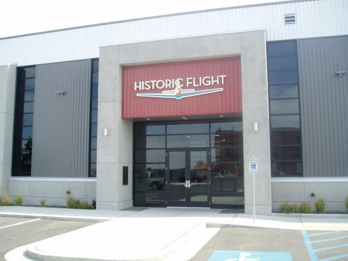 The following day, we visited the Historic Flight Foundation, a museum located at Felts Field, an airport in Spokane