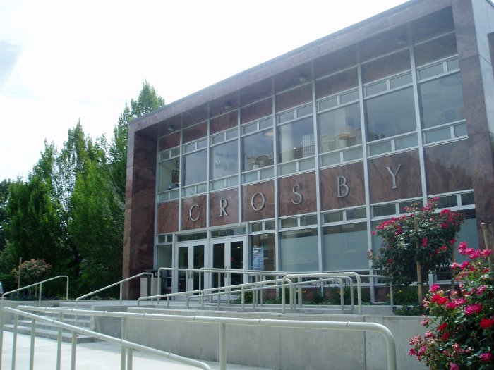 The Crosby Student Center at Gonzaga University