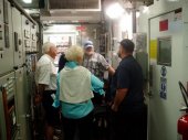 Engine room tour