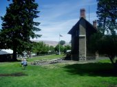 More buildings of the Fort Dalles Museum