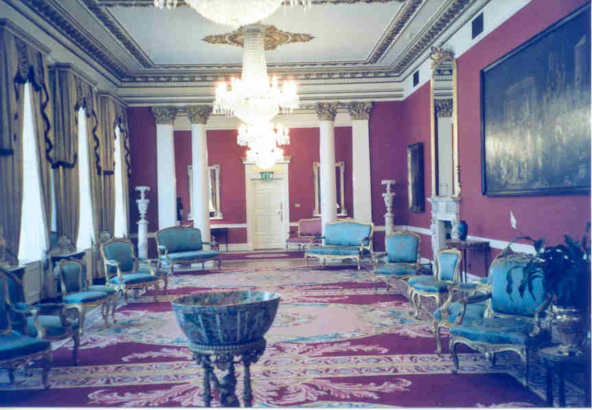 Inside Dublin Castle