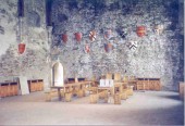 The Great Hall, Caerphilly Castle