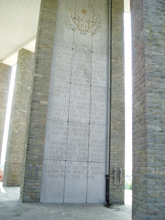 Mardasson Memorial, Bastogne, Belgium
