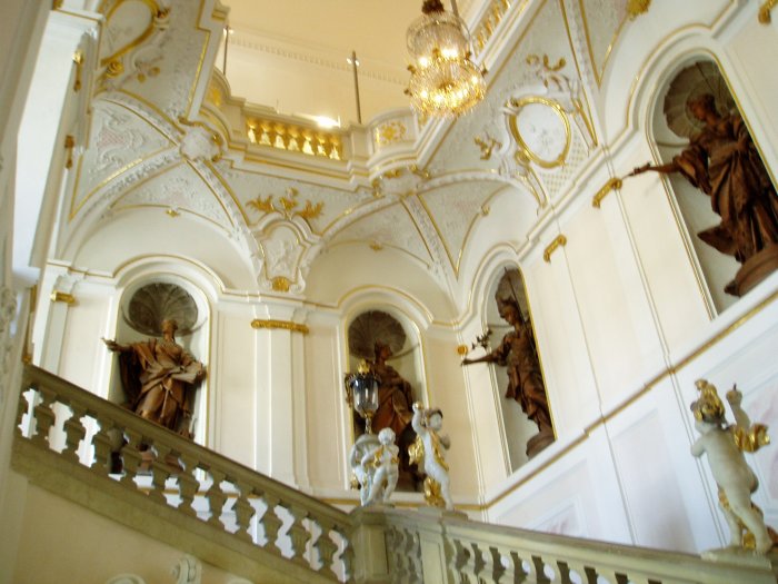 Queen's Staircase, Ludwigsburg Palace