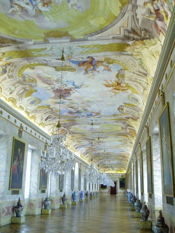 Ancestral Gallery, Ludwigsburg Palace