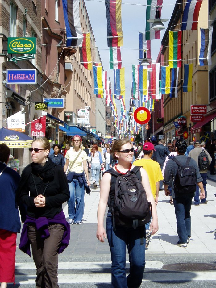 Stockholm street scene