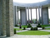 Inside the Mardasson Memorial, Bastogne, Belgium