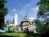Lichtenstein Castle, Baden-Wurttemberg, Germany