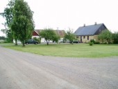 My great-great-grandparents owned this house in Tanga, Sweden.  (It is no longer in the family.)