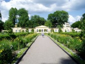 The residence of Carl Linnaeus in Uppsala, Sweden