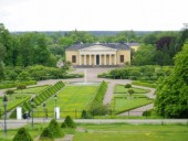 The Botanical Garden founded by Carl Linnaeus, Uppsala