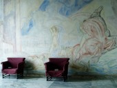 A mural in Stockholm City Hall
