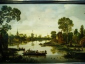 'The cattle ferry' by Esaias van de Velde, Rijksmuseum, Amsterdam