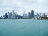 Chicago, as seen from Lake Michigan