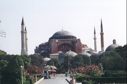 The Hagia Sophia, Istanbul, Turkey